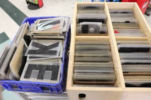 lot 91 image: Large Lot of Sign Lettering