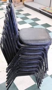 lot 92 image: Chairs