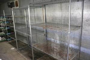 lot 95 image: 2 Deep Wire Racking