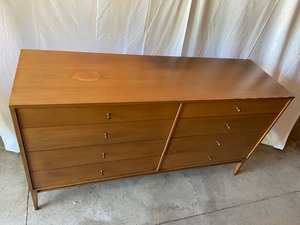 lot 4 image: Paul McCobb Mid Century Modern Wood Dresser
