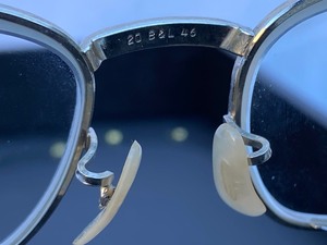 lot 70 image: Vintage Bausch & Lomb Eye Glasses