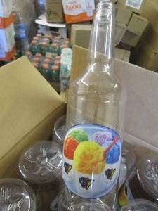 Case of 12 Plastic Bottles...