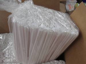 Case of 4- 750 ct Bags Paper Wrappe...