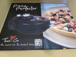 Pizza Perfector PERF1000Black The O...