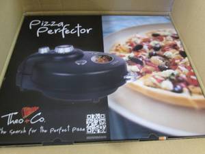 Pizza Perfector PERF1000Black The O...