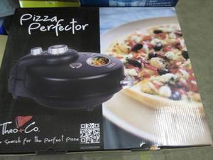 Pizza Perfector PERF1000Black The O...