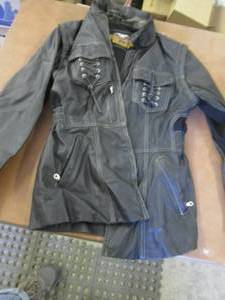 Medium Ladies Harley Davidson Leath...