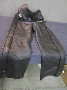 XSmall Ladies Harley Davidson Leath...