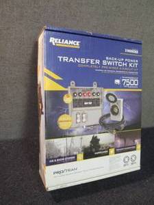 Reliance Back-Up Power Transfer Swi...