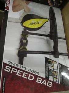 Over The Door Speed Bag...