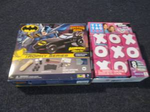 Pinewood Derby Batmobile, Tic Tac T...