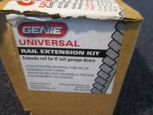 Genie Universal Garage Door Rail Ex...