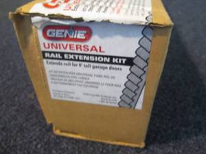 Genie Universal Garage Door Rail Ex...
