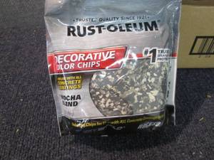 5 Rust-Oleum 1 lb Mocha Decorative ...