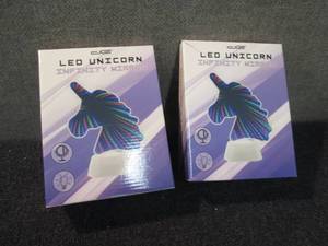 2 Unicorn LED Infinity 2 Sided Mirr...