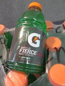 Case of 12- 32 fl oz Gatorade Green...