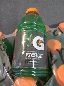 Case of 12- 32 fl oz Gatorade Green...