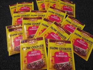 20 packs  Old El Paso Slow Cooker B...
