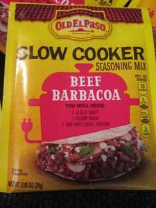 20 packs  Old El Paso Slow Cooker B...