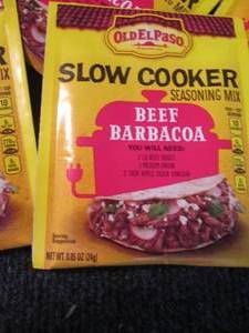 20 packs  Old El Paso Slow Cooker B...