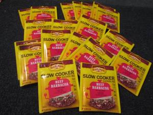 20 packs  Old El Paso Slow Cooker B...