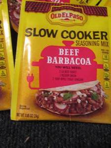 20 packs  Old El Paso Slow Cooker B...