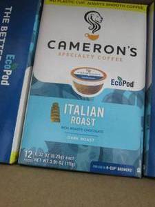 6-12pks Camerons Italian Roast for ...