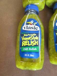 6- 9 oz Bottles Vlasic Squeezable H...