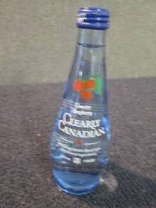 10- 11 oz bottles Clearly Canadian ...