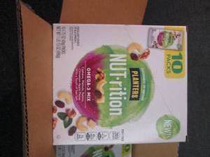 3- 10 pks Planters Nutrition Omega-...
