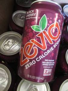 24 - 12 oz Cans Zevia Black Cherry ...
