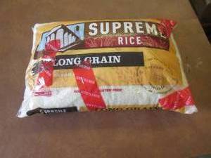 20 lb Bag Supreme Long Grain Rice...