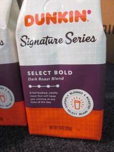 3 - 10 oz Bags Dunkin Signature Ser...