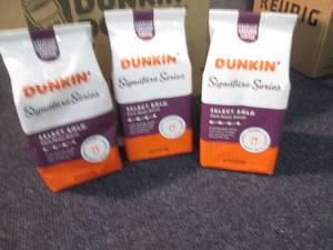 3 - 10 oz Bags Dunkin Signature Ser...