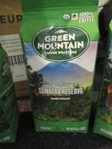 3 - 10 oz BagsGreen Mountain Sumatr...