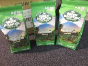 3 - 10 oz BagsGreen Mountain Sumatr...
