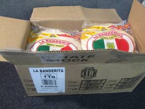 Case of 12-10 ct LaBanderita Large ...