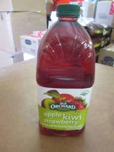 4- 64 oz Bottles Old Orchard Apple ...