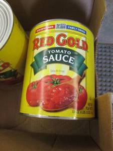 4- 6 lb 10 oz Cans Red Gold Tomato ...