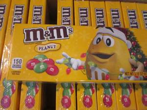 12- 3.10 oz Boxes Peanut M&Ms Best...