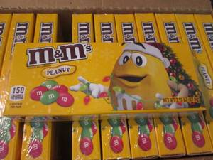 12- 3.10 oz Boxes Peanut M&Ms Best...