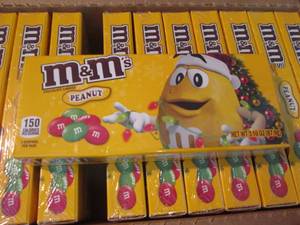 12- 3.10 oz Boxes Peanut M&Ms Best...
