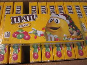 12- 3.10 oz Boxes Peanut M&Ms Best...