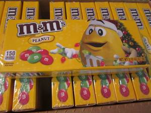 12- 3.10 oz Boxes Peanut M&Ms Best...