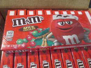 12- 3.10 oz Boxes M&Ms Best Date 8...