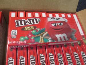 12- 3.10 oz Boxes M&Ms Best Date 8...