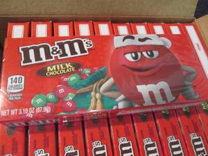 12- 3.10 oz Boxes M&Ms Best Date 8...