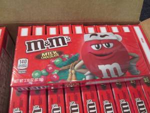 12- 3.10 oz Boxes M&Ms Best Date 8...