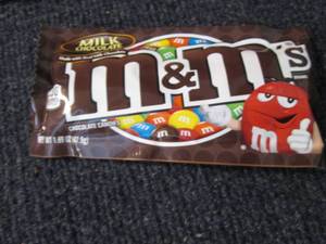 12- 1.69 oz pks M&Ms Best Date 82...