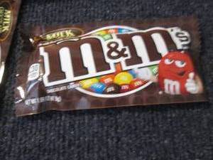 11- 1.69 oz pks M&Ms Best Date 82...